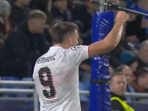 Novi gol Demirovića, prvi je strijelac Lige prvaka!