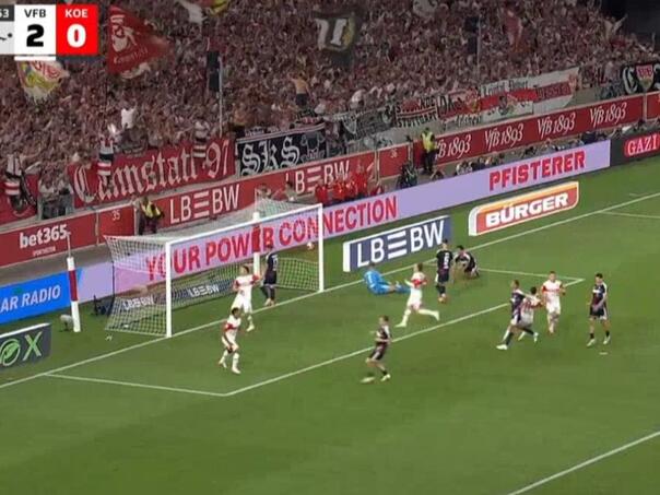 Demirović zablistao: Bh. napadaču bilo potrebno samo pet minuta za gol