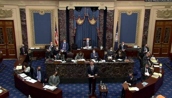 Demokrate na suđenju za opoziv: Trump pozivao izgrednike na Capitol 