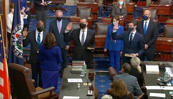 Demokrate nakon 10 godina imaju kontrolu nad oba doma Kongresa