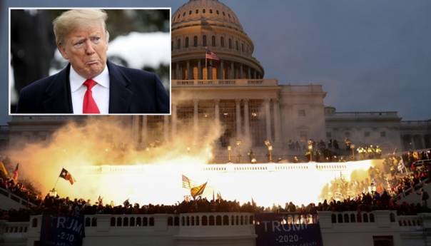 Demokrate predstavile rezoluciju o Trumpovom opozivu