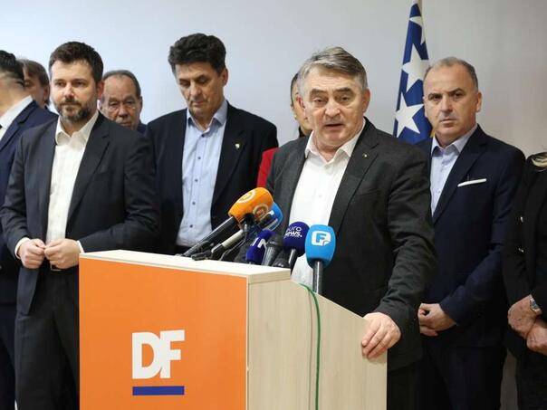 Demokratska fronta odredila izborni slogan