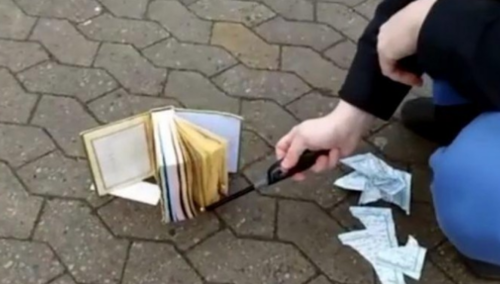 Demonstarnti spalili primjerak Kurana ispred džamije u Stockholmu