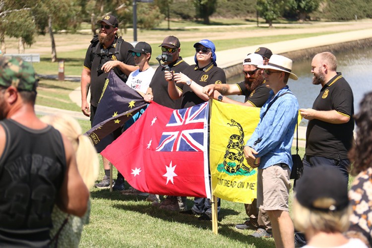Demonstracije protiv vakcinacije širom Australije
