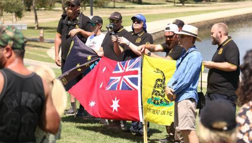 Demonstracije protiv vakcinacije širom Australije