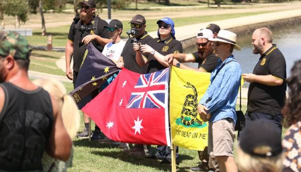 Demonstracije protiv vakcinacije širom Australije