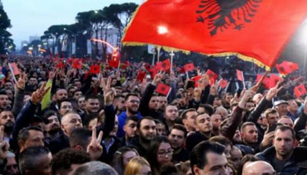 Demonstracije u Albaniji protiv vlade Edija Rame