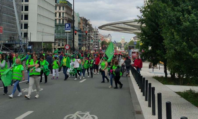 Demonstracije u Belgiji zbog porasta troškova života