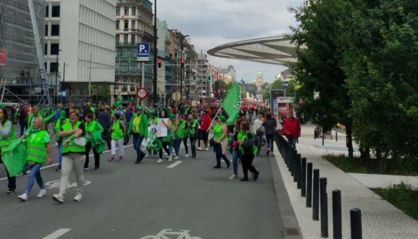 Demonstracije u Belgiji zbog porasta troškova života
