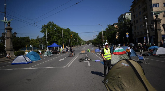 Demonstranti blokirali ključne raskrsnice u Bugarskoj