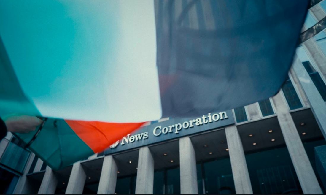 Demonstranti ispred zgrade Fox Newsa u New Yorku: ‘Laži prikrivaju genocid’