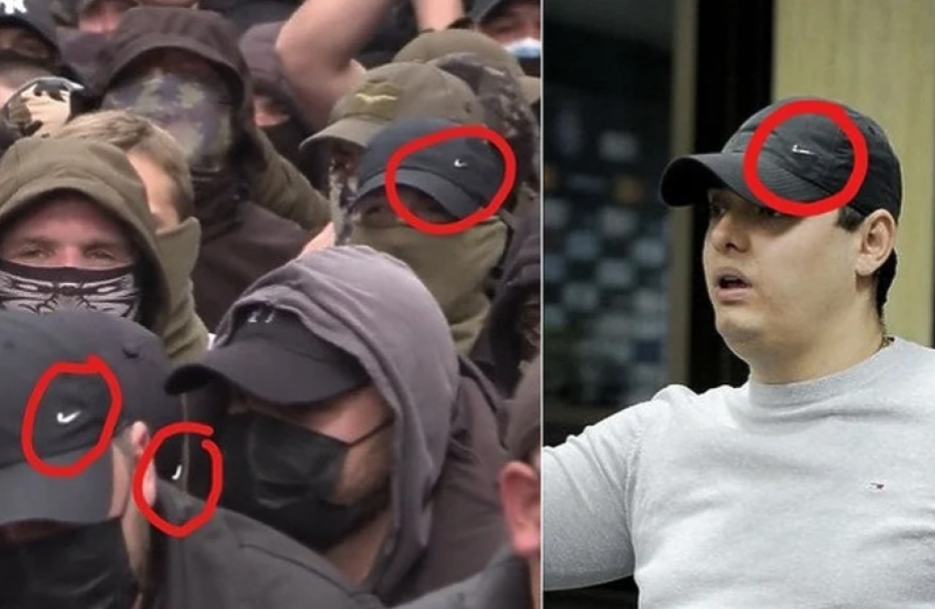 Demonstranti na Kosovu nose kape po uzoru na Belivuka, slovo Z po vozilima KFOR-a
