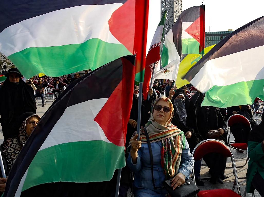 Demonstranti na ulicama Teherana iskazali podršku Palestincima