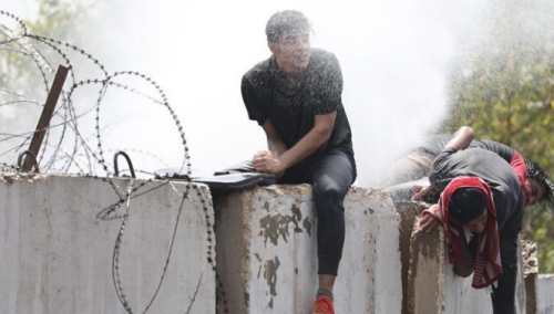 Demonstranti nastavljaju protest u zgradi iračkog parlamenta, povrijeđeno 125 osoba