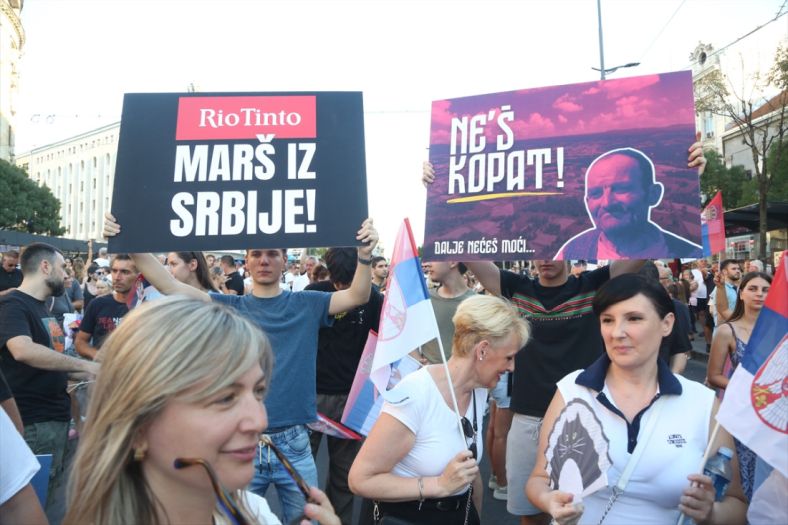 Demonstranti nisu uspjeli: Rio Tinto će kopati u Srbiji