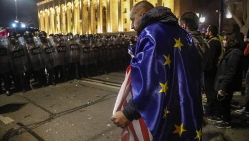 Demonstranti pobijedili, Gruzija odustaje od tzv. ruskog zakona