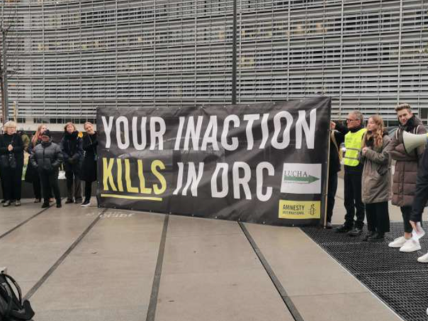 Demonstranti pozivaju EU da preduzme mjere protiv nasilja u DR Kongu