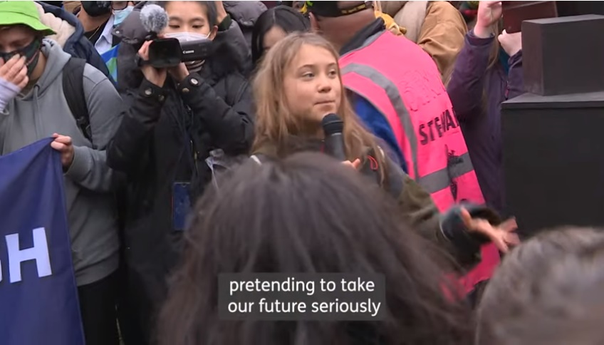 Demonstranti traže od lidera da spriječe katastrofalne klimatske promjene