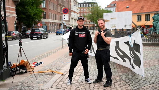 Demonstranti u Danskoj ponovo spalili primjerak Kur'ana
