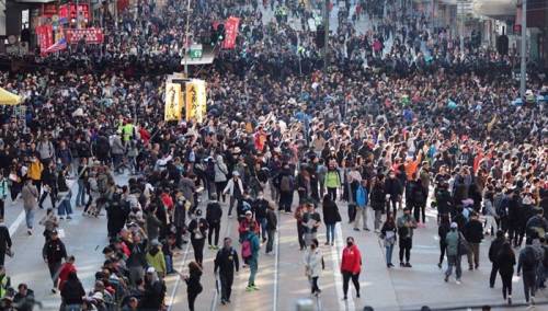 Demonstranti u Hong Kongu pozvali na nove proteste