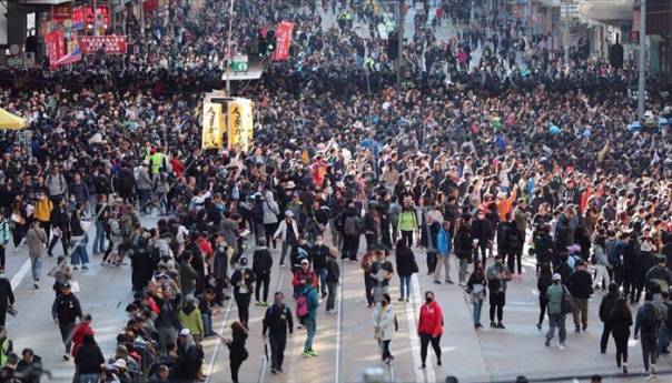 Demonstranti u Hong Kongu pozvali na nove proteste