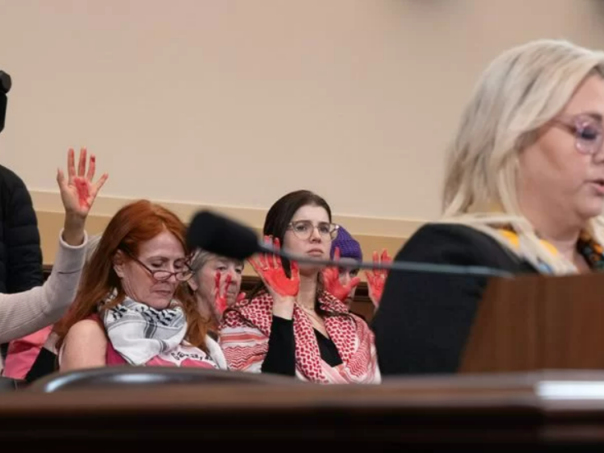 Demonstranti u Kongresu traže prekid vatre u Gazi