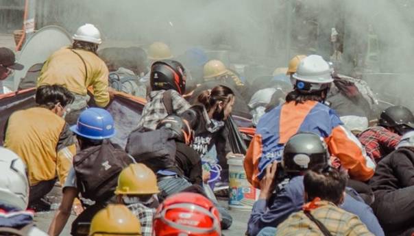 Demonstranti u Mijanmaru poručili: Borit ćemo se do kraja