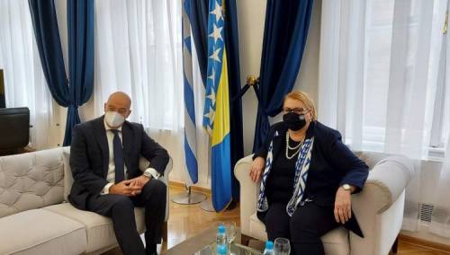 Dendias pohvalio vlasti BiH za iskorake i organiziranje izbora u Mostaru
