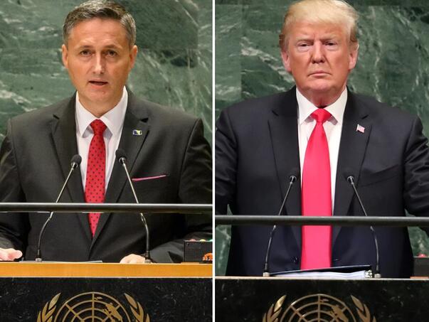 Denis Bećirović uputio čestitku Donaldu Trumpu