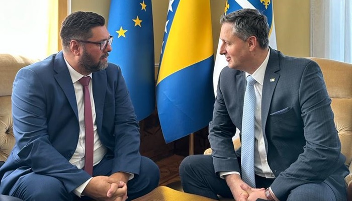 Denis Begić snažan glas Bosne i Hercegovine u Švedskoj