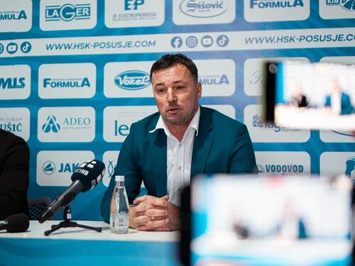 Denis Ćorić novi trener HŠK Posušje