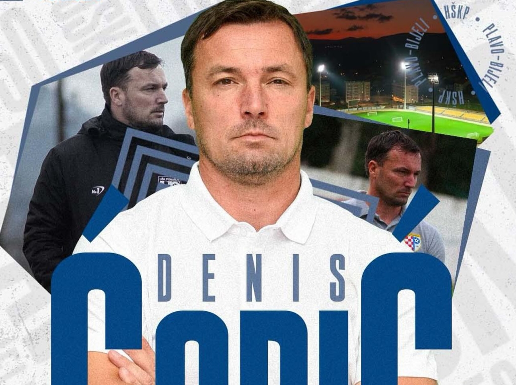 Denis Ćorić ponovo na klupi Posušja