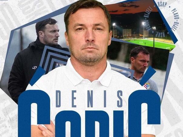 Denis Ćorić ponovo na klupi Posušja