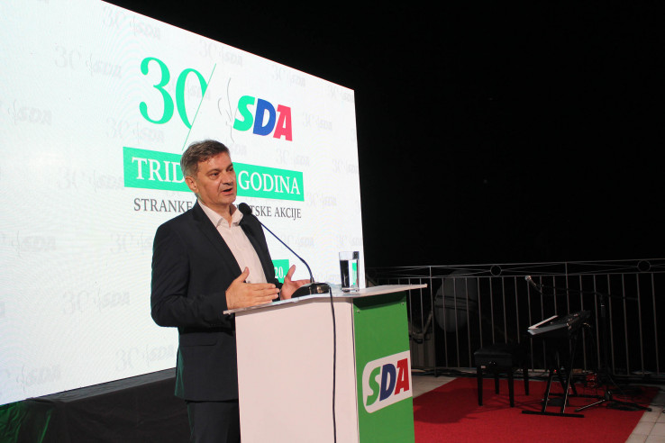 Denis Zvizdić: Cilj Koalicije je pobjeda u Mostaru