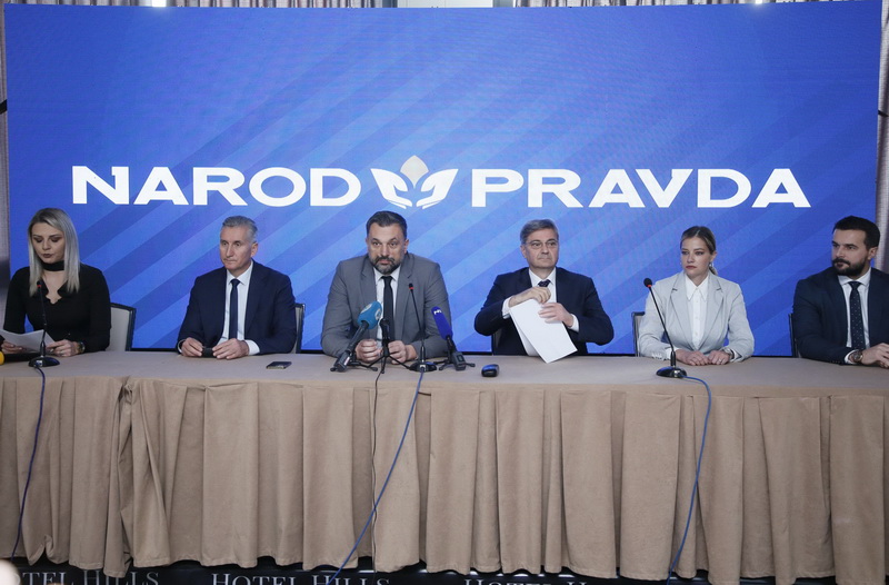 Denis Zvizdić ozvaničio pristupanje Narodu i pravdi