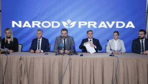 Denis Zvizdić ozvaničio pristupanje Narodu i pravdi