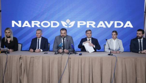 Denis Zvizdić ozvaničio pristupanje Narodu i pravdi