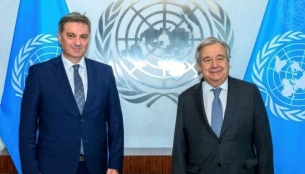 Denis Zvizdić se sastao sa Generalnim sekretarom UN
