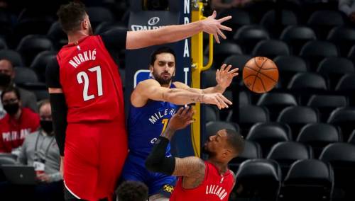 Denver savladao Portland nakon dva produžetka