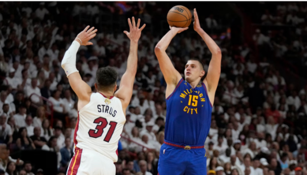 Denver uzvratio break Miamiju, sjajna partija Jokića i Murraya