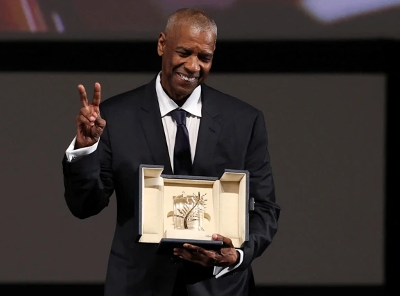 Denzel Washington primio počasnu Zlatnu palmu