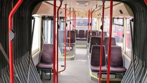 Dezinfekcija vozila javnog gradskog prevoza zbog koronavirusa