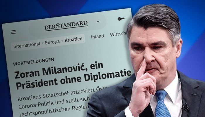 Der Standard: Milanović je antieuropski, podržava Dodika