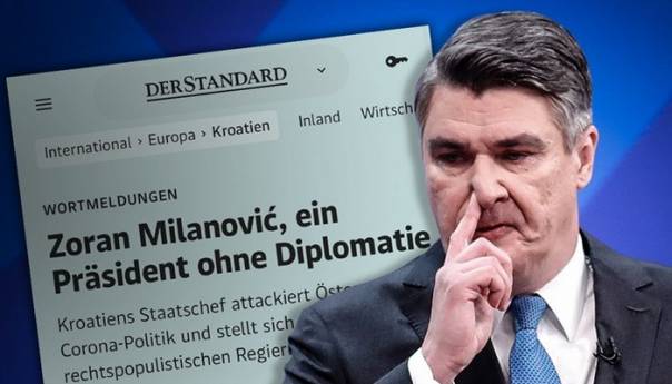 Der Standard: Milanović je antieuropski, podržava Dodika