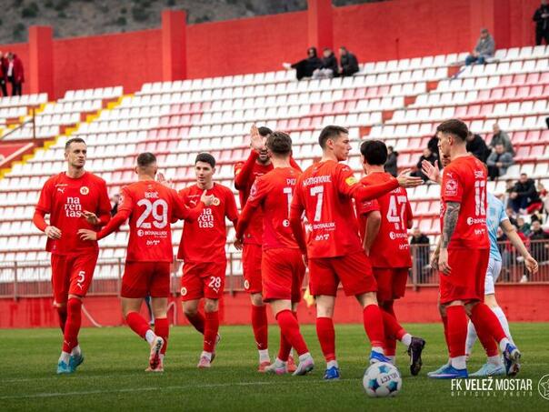 Derbi kola u Mostaru: Velež čeka prvoplasirani Borac
