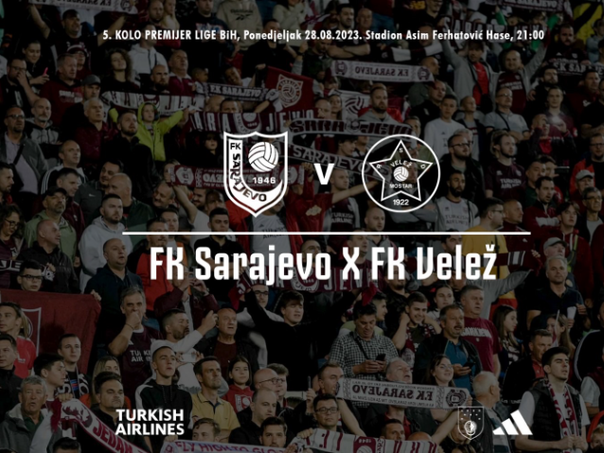 Derbi kola na Koševu, Sarajevo domaćin Veležu