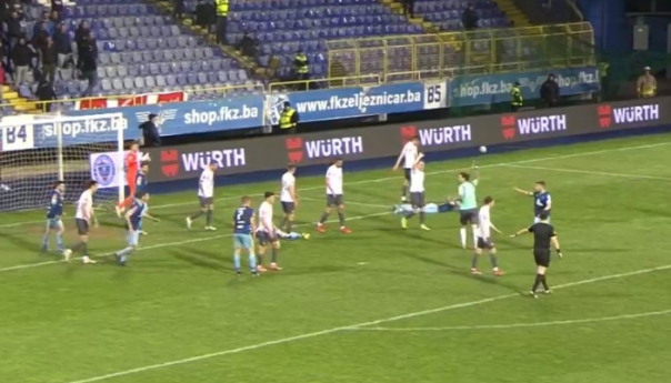 Janković i Bilbija donijeli Zrinjskom trijumf na Grbavici