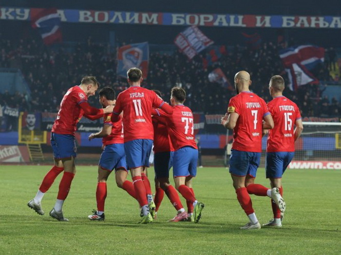 Derbi pripao Borcu: Željo poražen u Banjoj Luci