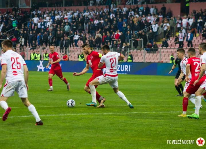 Derbi Velež - Zrinjski među 50 najvećih svjetskih utakmica