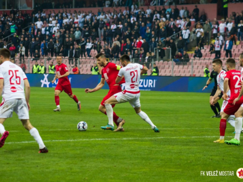 Derbi Velež - Zrinjski među 50 najvećih svjetskih utakmica